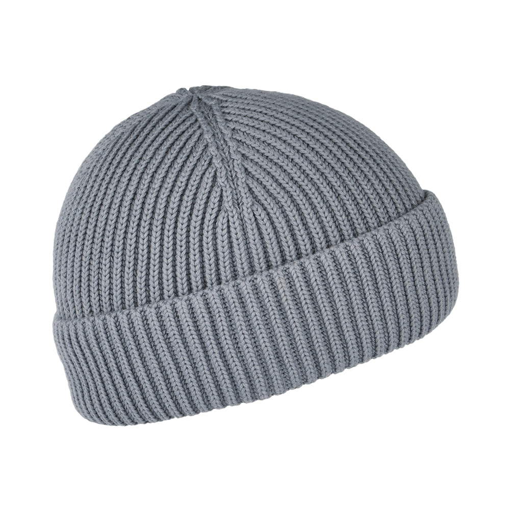 Bonnet Marin en Coton Bio Banks bleu ardoise CARHARTT WIP