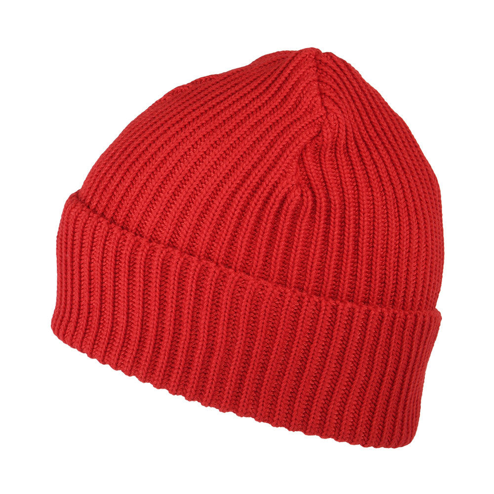 Bonnet Marin Roulé rouge pompier PATAGONIA