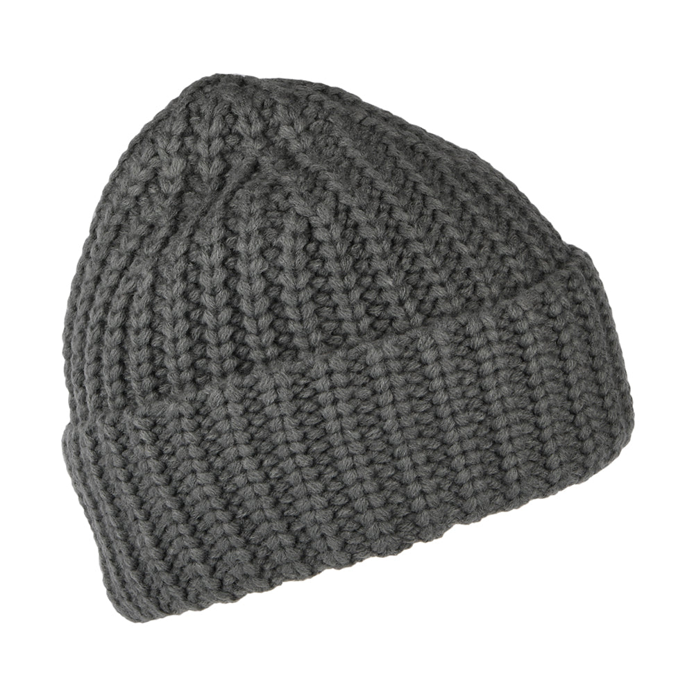 Bonnet Marin Grosse Maille gris chiné THE NORTH FACE