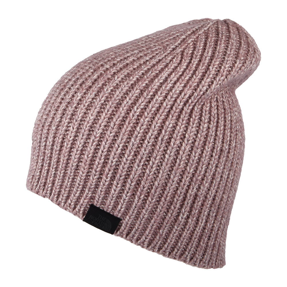 Bonnet Long Airspun mauve poudré THE NORTH FACE