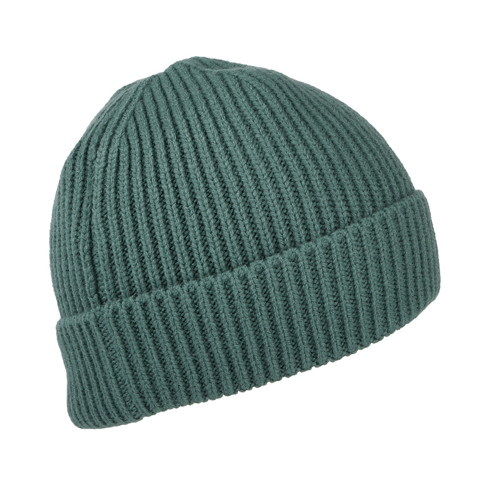 Bonnet Marin à Revers TNF Logo Box sauge foncé THE NORTH FACE