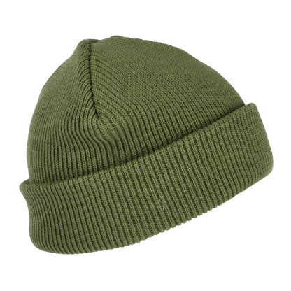 Bonnet Marin en Coton Bio Daxton olive CARHARTT WIP