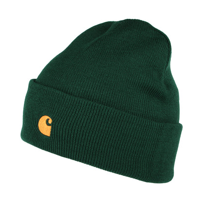 Bonnet à Revers Chase forêt CARHARTT WIP