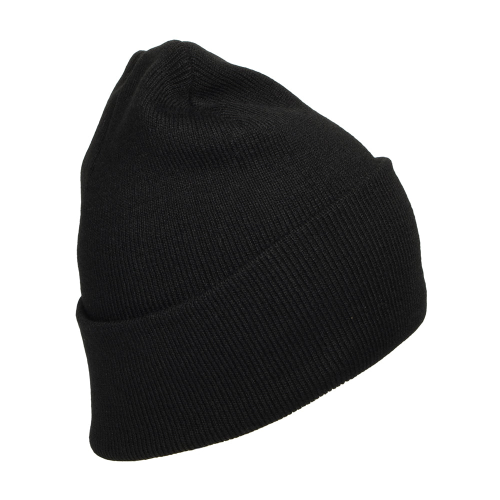 Bonnet Icon Cuff 2.0 noir sur noir HURLEY