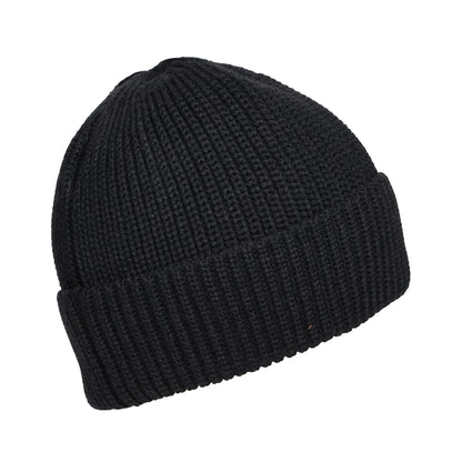 Bonnet à Revers Watch Cap bleu marine foncé TRIUMPH MOTORCYCLES