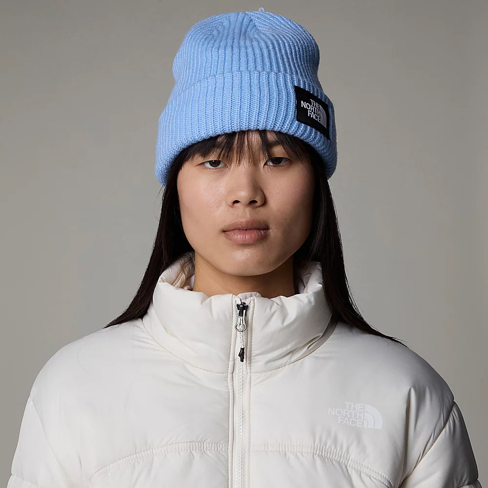 Bonnet Doublé Salty bleu barbeau THE NORTH FACE
