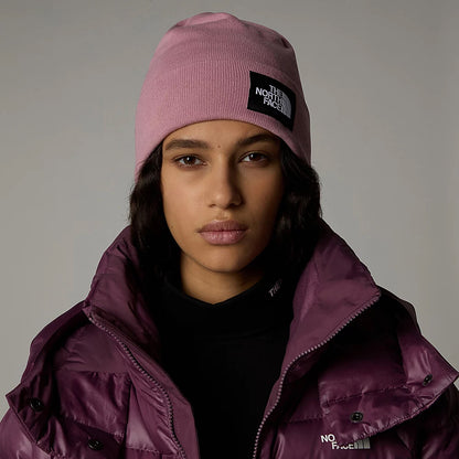 Bonnet Recyclé Dock Worker mauve THE NORTH FACE