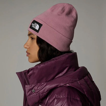 Bonnet Recyclé Dock Worker mauve THE NORTH FACE