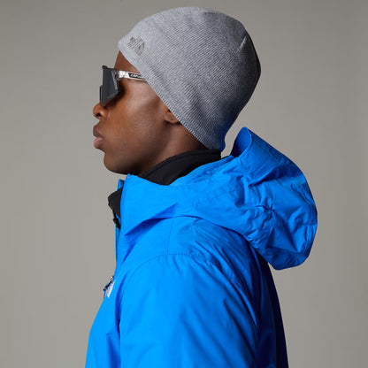 Bonnet Recyclé Jim gris clair chiné THE NORTH FACE