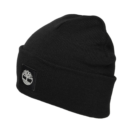 Bonnet à Revers Tonal Patch noir TIMBERLAND