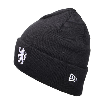 Bonnet Micro Cuff Lion Crest Chelsea FC bleu marine-blanc NEW ERA