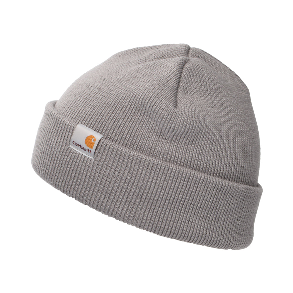 Bonnet Stratus Short Watch gris CARHARTT WIP