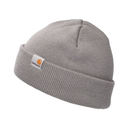 Bonnet Stratus Short Watch gris CARHARTT WIP