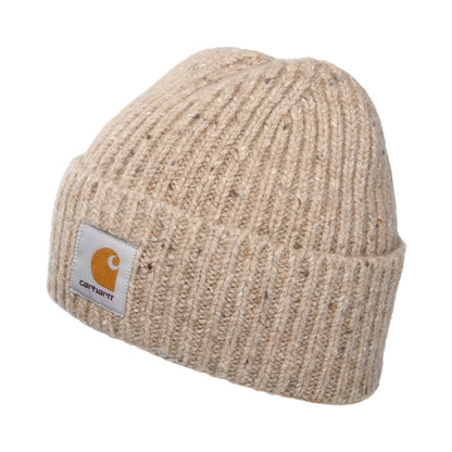 Bonnet Anglistic beige CARHARTT WIP