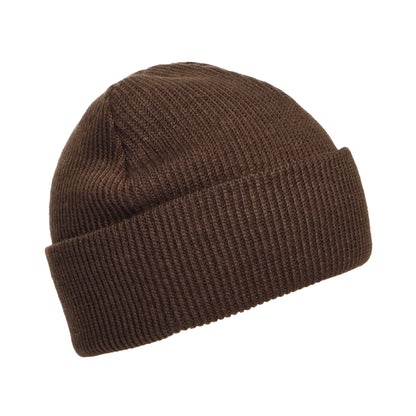 Bonnet Recyclé à Revers Gordan tabac CARHARTT WIP