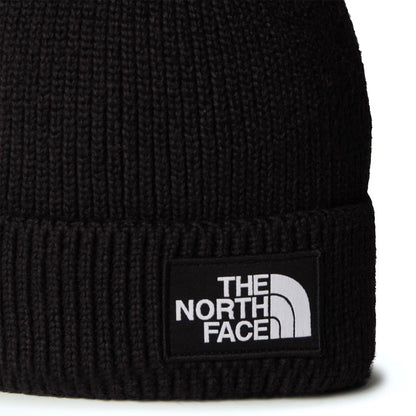 Bonnet Recyclé TNF Logo Box noir THE NORTH FACE
