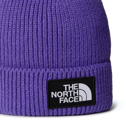 Bonnet Recyclé TNF Logo Box violet THE NORTH FACE