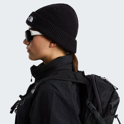 Bonnet Doublé Recyclé Salty Dog noir THE NORTH FACE