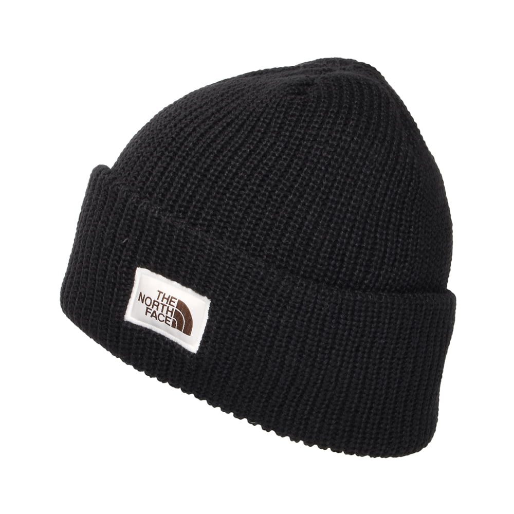 Bonnet Recyclé Salty Bae noir THE NORTH FACE