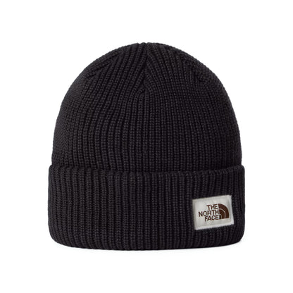 Bonnet Recyclé Salty Bae noir THE NORTH FACE