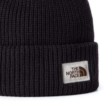 Bonnet Recyclé Salty Bae noir THE NORTH FACE