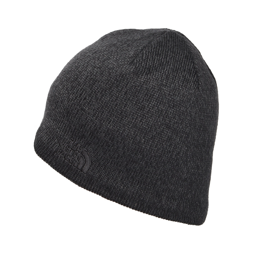 Bonnet Recyclé Jim noir chiné THE NORTH FACE