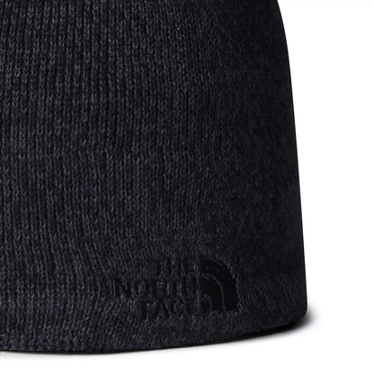Bonnet Recyclé Jim noir chiné THE NORTH FACE