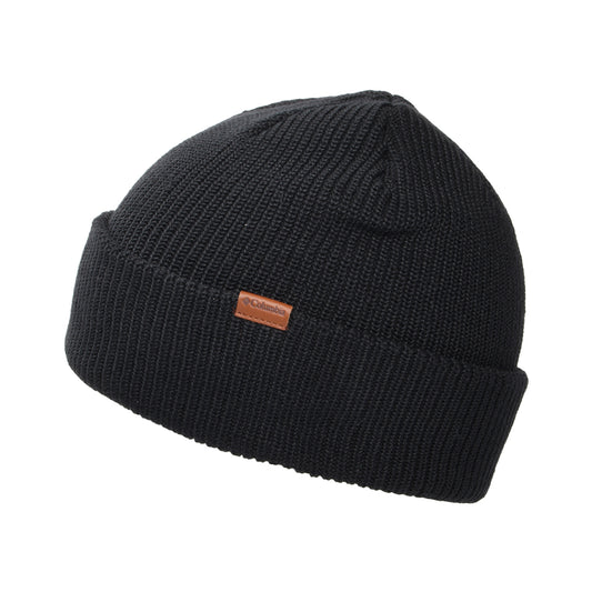 Bonnet Marin Repreve Portside noir COLUMBIA
