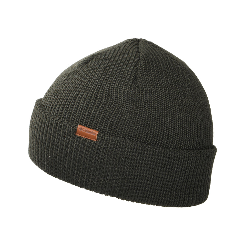 Bonnet Marin Repreve Portside vert foncé COLUMBIA
