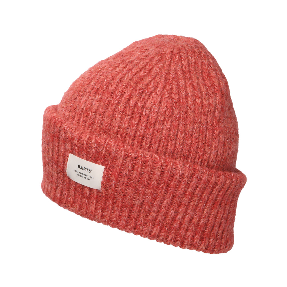 Bonnet Recyclé Owlet rouge BARTS
