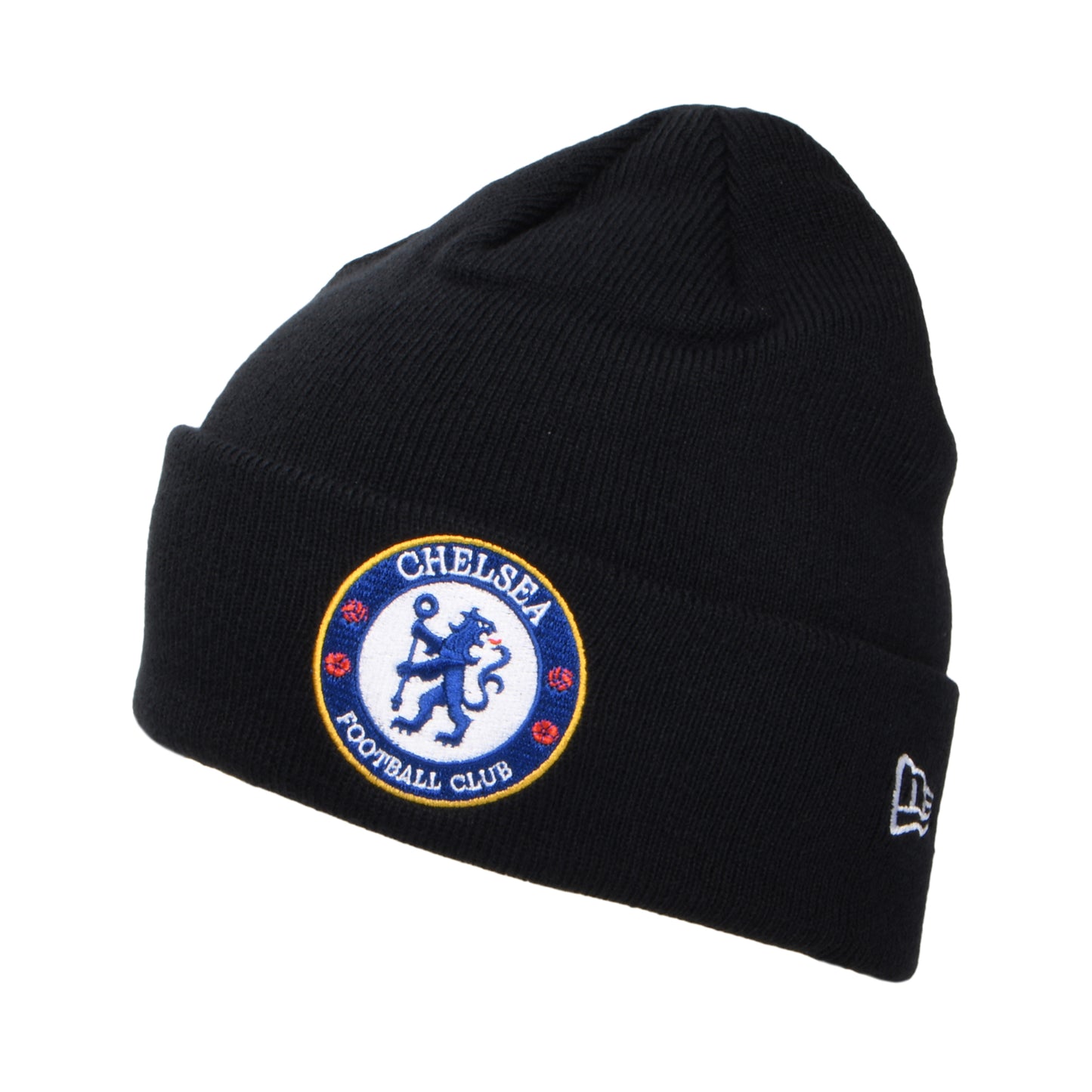 Bonnet Core Cuff Lion Crest Chelsea FC bleu marine NEW ERA