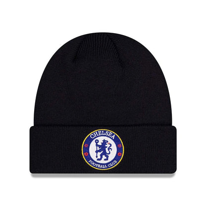 Bonnet Core Cuff Lion Crest Chelsea FC bleu marine NEW ERA