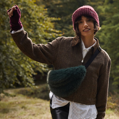 Bonnet Recyclé Arugama bordeaux BARTS