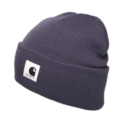 Bonnet à Revers Ashley violet poudré CARHARTT WIP
