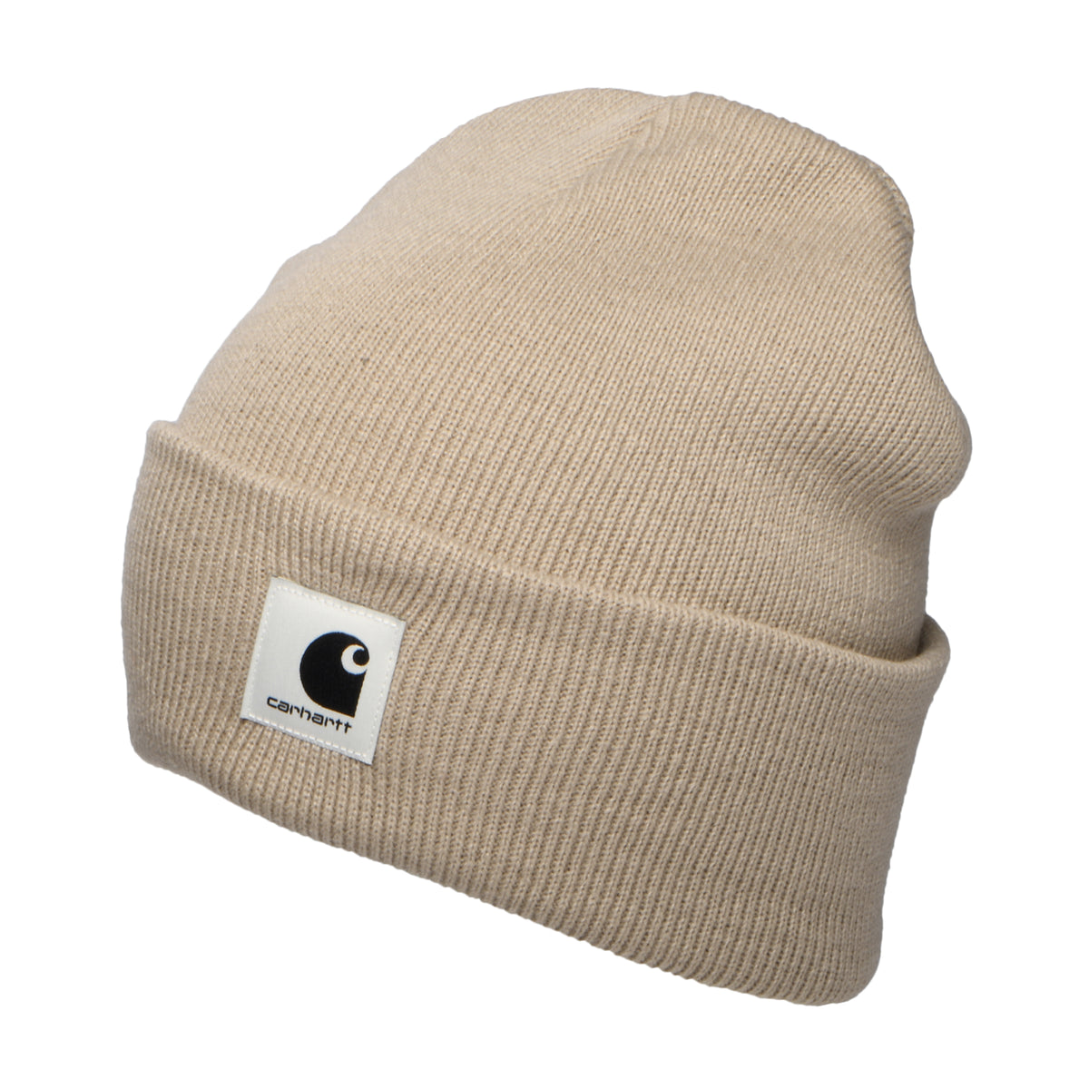 Bonnet à Revers Ashley beige CARHARTT WIP