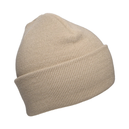 Bonnet à Revers Ashley beige CARHARTT WIP