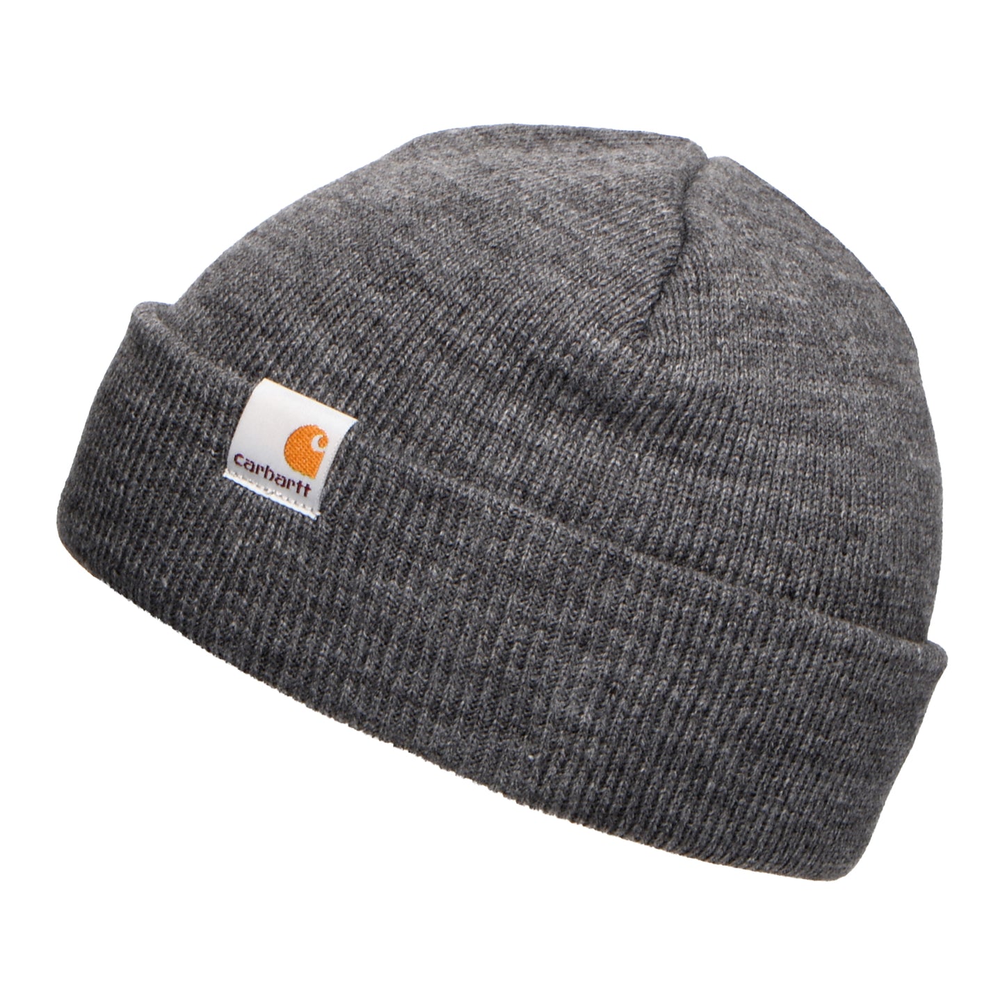 Bonnet Stratus Low gris chiné foncé CARHARTT WIP