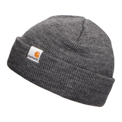 Bonnet Stratus Low gris chiné foncé CARHARTT WIP