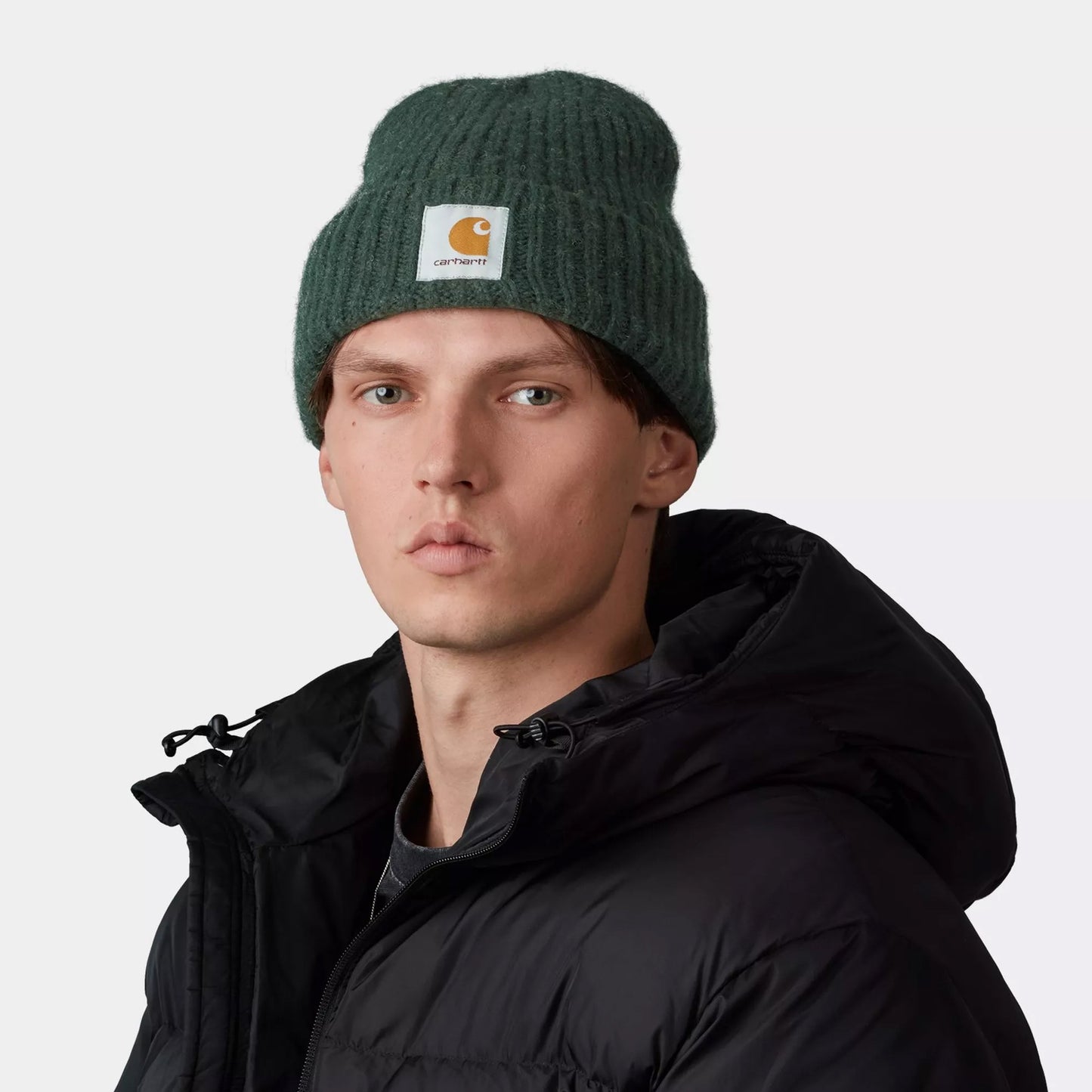 Bonnet Anglistic mousse foncé CARHARTT WIP