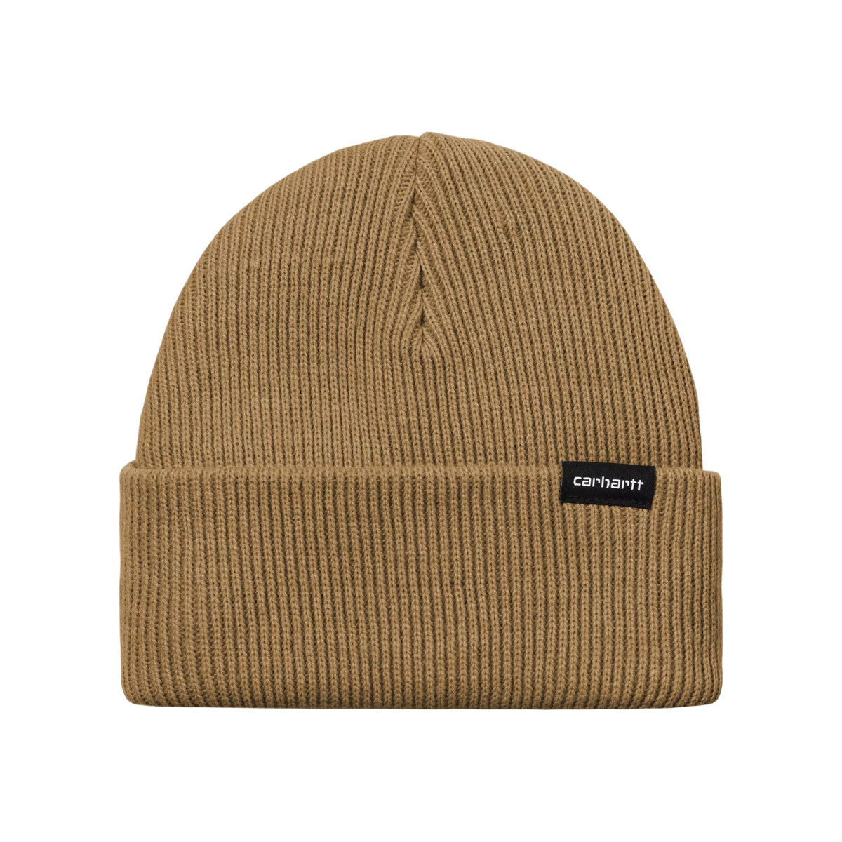 Bonnet Recyclé à Revers Gordan camel CARHARTT WIP