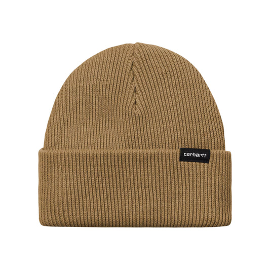 Bonnet Recyclé à Revers Gordan camel CARHARTT WIP