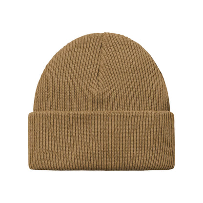 Bonnet Recyclé à Revers Gordan camel CARHARTT WIP