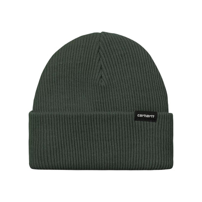 Bonnet Recyclé à Revers Gordan mousse foncé CARHARTT WIP