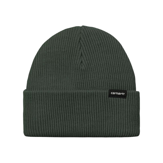 Bonnet Recyclé à Revers Gordan mousse foncé CARHARTT WIP