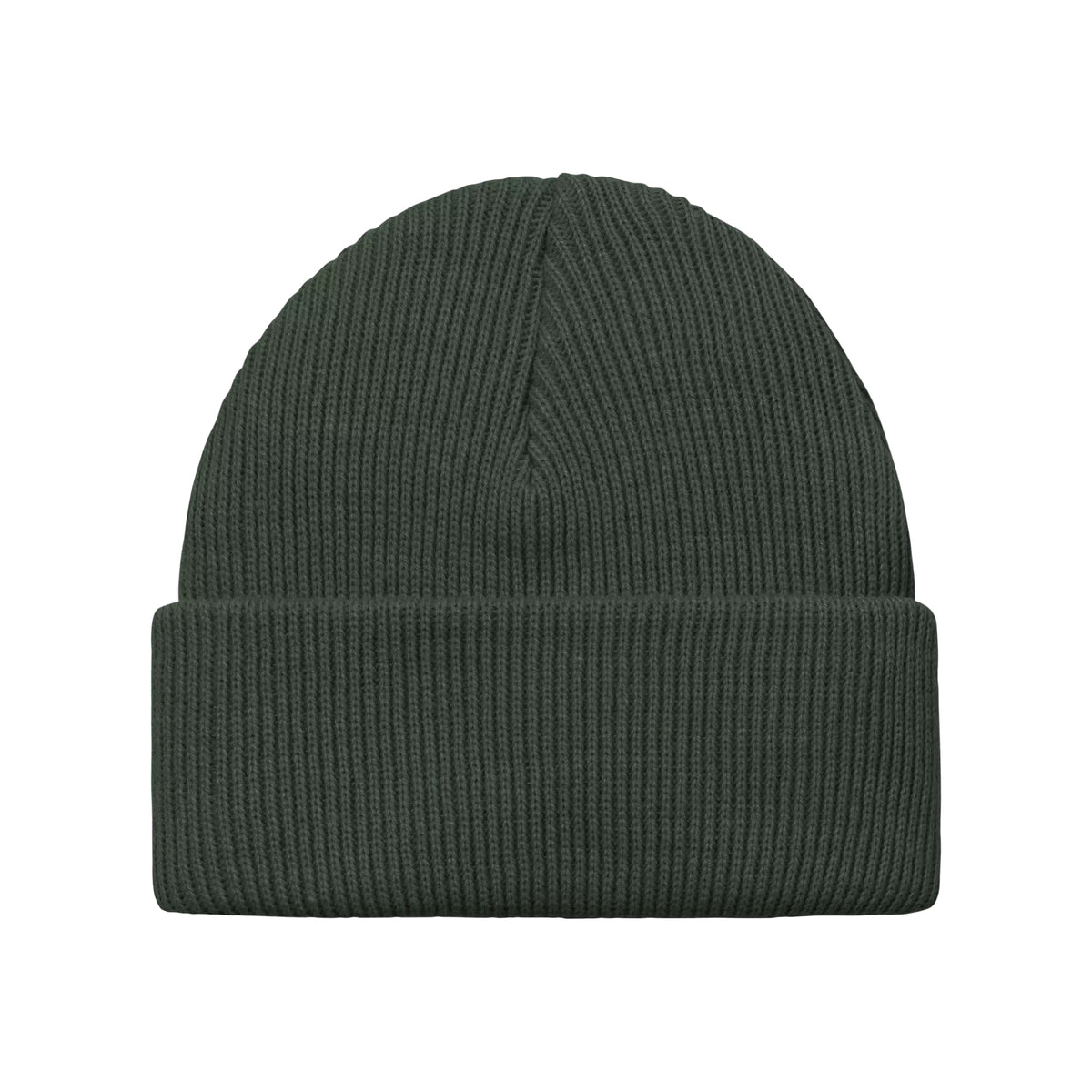 Bonnet Recyclé à Revers Gordan mousse foncé CARHARTT WIP