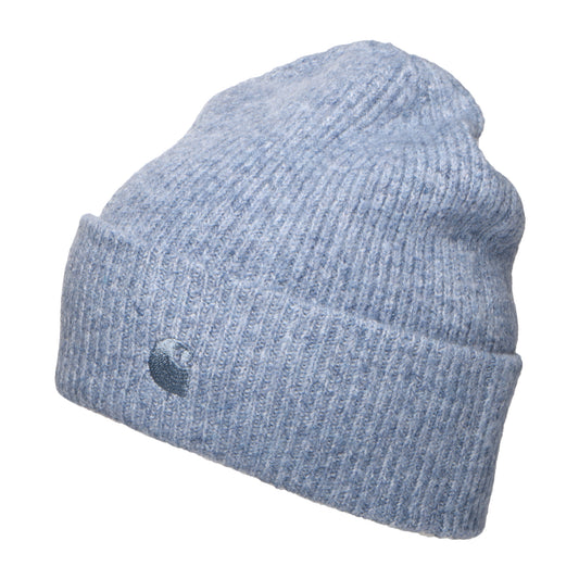 Bonnet Super Doux Recyclé Curtis bleu cendré CARHARTT WIP