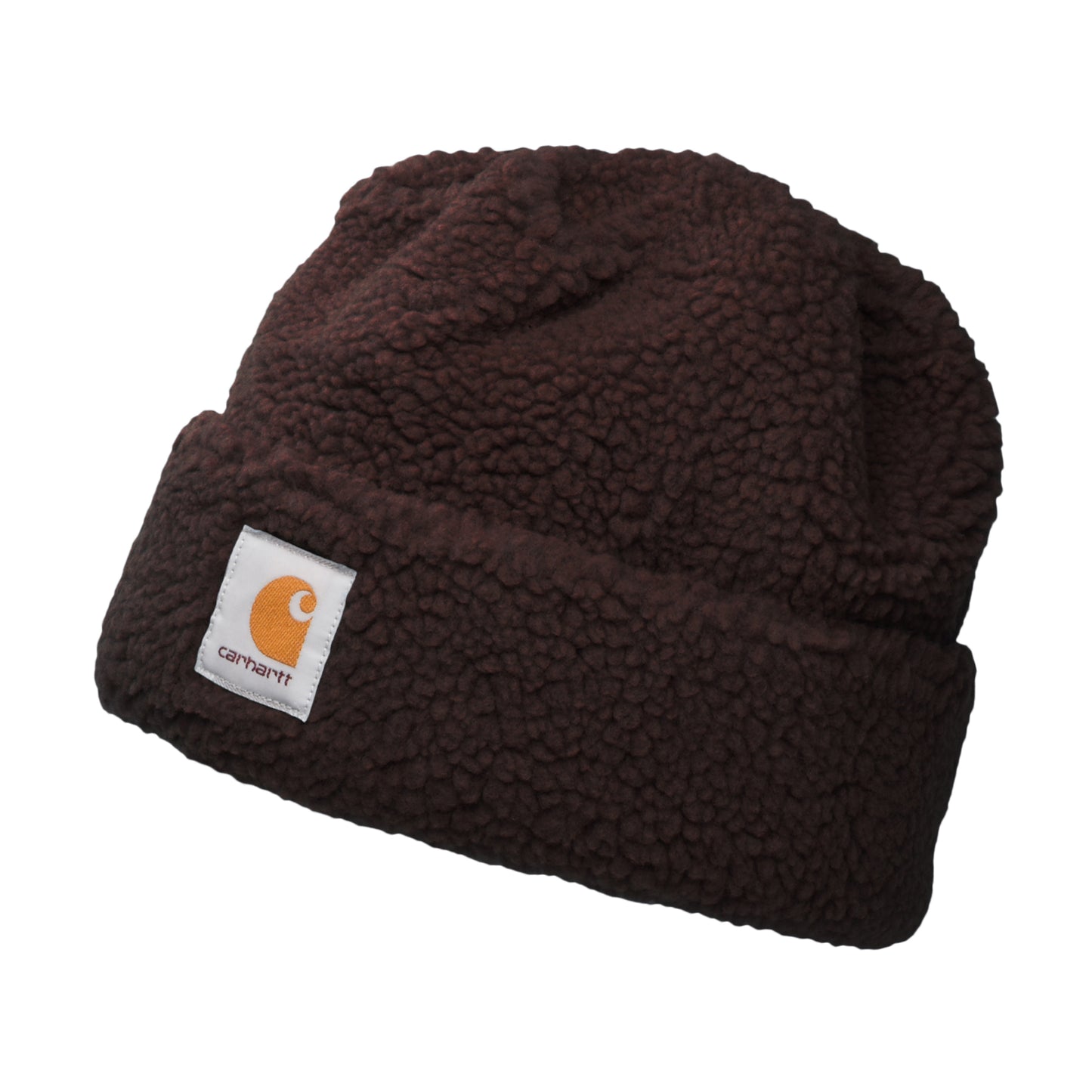 Bonnet en Polaire Sherpa Prentis chocolat CARHARTT WIP