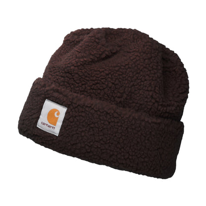 Bonnet en Polaire Sherpa Prentis chocolat CARHARTT WIP