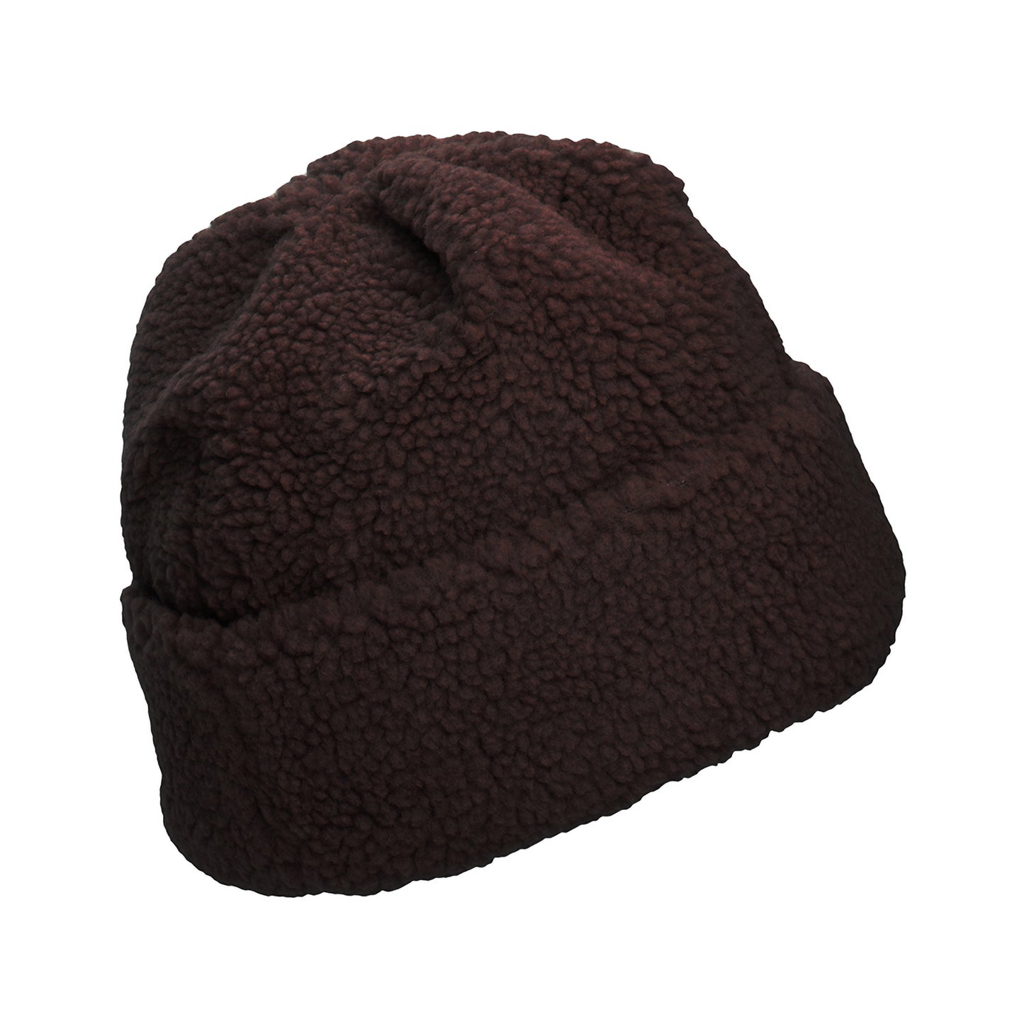 Bonnet en Polaire Sherpa Prentis chocolat CARHARTT WIP