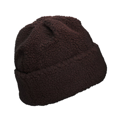Bonnet en Polaire Sherpa Prentis chocolat CARHARTT WIP